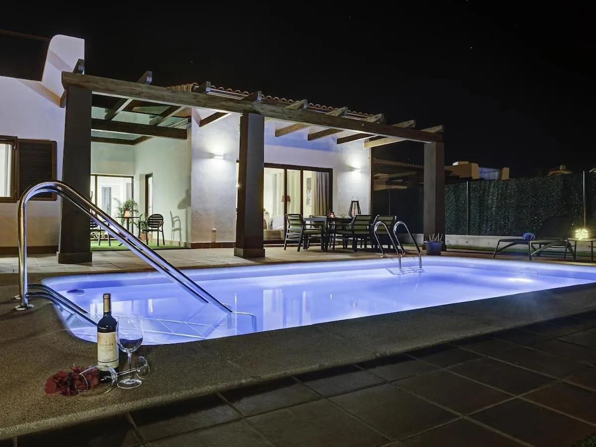 Lightbooking El Molino Piscina Privada Climatizada Villa Caleta De Fuste