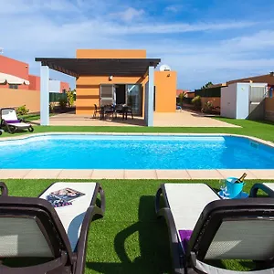 Villa Con Piscina ,vista Mar Y Campo De Golf, Caleta De Fuste